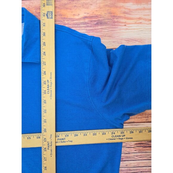 Peter Millar Collection Mens XXL Blue Polo Cotton & Lycra Perfect Pique - Picture 7 of 7